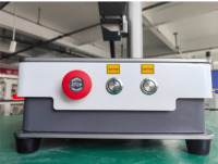 Machine de marquage au laser à fibre mini de bureau, machine de gravure automatique tout-en-un pour le métal et le plastique, gravure au laser