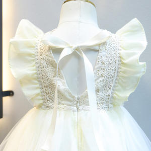 Nuevos Productos, Se Busca Distribuidor, Vestidos de Noche para Niñas con Lazo y Volantes, Diseños Listos para Usar, Venta al Por Mayor - Product Image 2