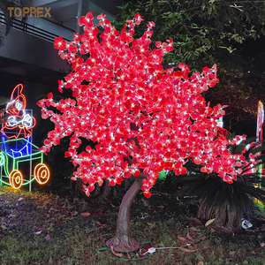 Commercial Illuminated Apple Tree IP65-Iluminación LED temática botánica exterior para jardines, resorts y espacios públicos - Product Image 1