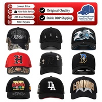 En stock 2026 Vente en gros G5 Casquettes personnalisées 5 panneaux en daim à large bord avec logo personnalisé Originales 31 Son Caps R34 Gorras Baez Hats