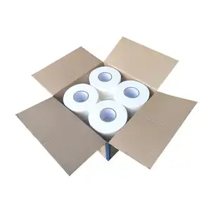 12 Roll Virgin Wood Pulp Centerfeed Jumbo Tissue Paper Roll Jumbo Toilet Tissue Paper Jumbo Roll Tissue Paper