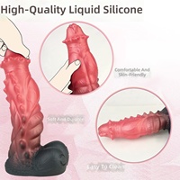 Muscle-God Alien - Juguete Sexual Anal para Adultos, Dilatador Anal para Masturbación, Simulación Realista para Mujeres, SM