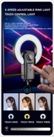 Webcam 4K UHD pour Ordinateur Portable avec 3 Niveaux de Lumière Beauté et Microphone Intégré pour Streaming en Direct ou Conférence