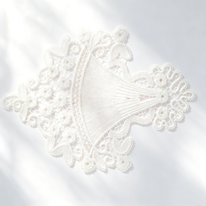 Encaje Retro Europeo de Estilo Vintage para Decoración de Escenas y Accesorios de Fotografía de Estudio - Product Image 3
