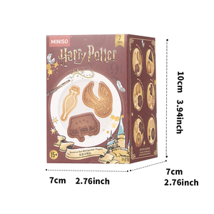 <span class=keywords><strong>Harry</strong></span> <span class=keywords><strong>Potter</strong></span> serie scatola cieca a forma di biscotto magneti da frigorifero MINISO Custom magneti da frigo per ciechi - Product Image 6