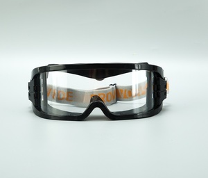 Usine chimique d'industrie de laboratoire de haute qualité utiliser des lunettes de sécurité anti-éclaboussures à lentille transparente avec certificat CE - Product Image 1