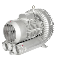 Souffleur latéral en alliage AC électrique haute pression pour applications industrielles 220V OEM