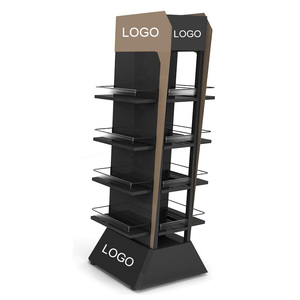 Estante de exhibición para salón de belleza, estante de Metal resistente para exhibición de champú en supermercado - Product Image 3