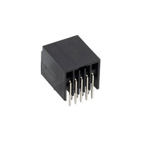 Adaptateur de faisceau de câbles d'alimentation EV à courant élevé avec contact en laiton et boîtier en nylon KF7020-10W-2.0AWG 300V IP20 Femelle