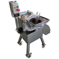 Industriële Fruit En Groente Snit Shred Dobbelsteen Machine Voor Bladgroenten Spinazie Sla Snel Nauwkeurig Snijden.