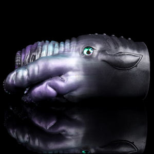 เครื่องช่วยสำเร็จความใคร่ชายรูปหนวดปลาหมึก ดีไซน์นุ่มเหมือนซิลิโคน รูปทรงปลาหมึก ช่องเดียว ขายส่งได้ - Product Image 3