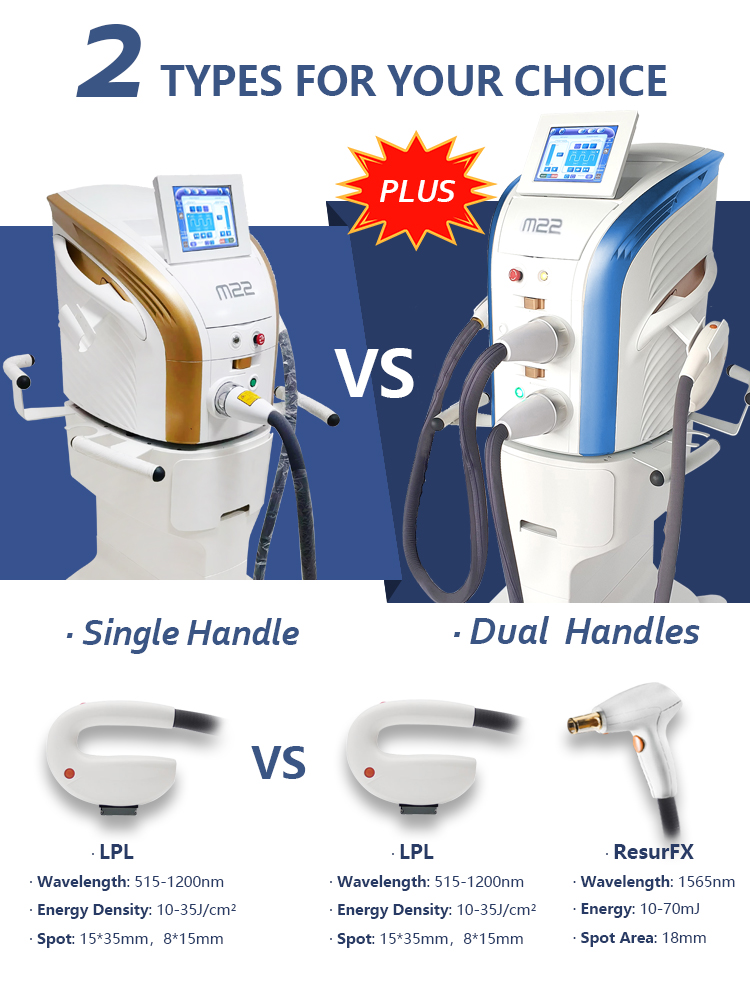 Epilator DPL Laser Hair Removal