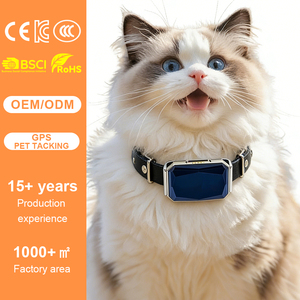 Collier <span class=keywords><strong>anti</strong></span>-aboiement Qcool pour chiens, ultrasonique, rechargeable, GPS, collier GPS pour animaux de compagnie avec LED - Product Image 1