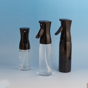 Botol Semprot Kabut Halus Rambut 200ml 300ml 500ml Air Plastik Barber Minyak Botol Semprot Kabut Produsen Kustom - Product Image 1