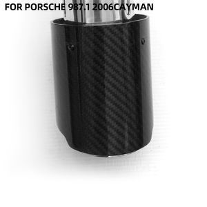 Échappement arrière haute performance en acier inoxydable avec soupape pour Porsche 987.1 2006 Cayman All-stage Basho - Product Image 6