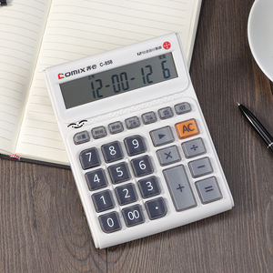 <span class=keywords><strong>Calculadora</strong></span> COMIX <span class=keywords><strong>de</strong></span> Escritorio, Suministros <span class=keywords><strong>de</strong></span> Oficina y Finanzas, <span class=keywords><strong>Calculadora</strong></span> <span class=keywords><strong>de</strong></span> Computadora, Oficina Comercial, Funciona con Pilas - Product Image 3