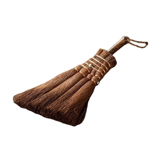 Hand-made Brown Silk Manual Tea Set <b>Cleaning</b> <b>Brush</b> with Pen Pot Dishwashing Accessories 0.3kg - Product Image 5