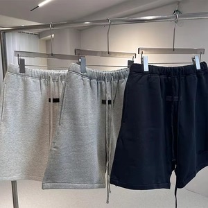 Pantalones Cortos Casuales de Verano, Precio de Fábrica, ESS 1:1 22, Pantalones Cortos Deportivos Transpirables de Algodón con Etiquetas - Product Image 4