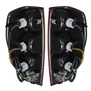 ไฟเบรกหลัง LED ABS สำหรับ Chevrolet Colorado ปี 2004-2012 พร้อมไฟวิ่งกลางวัน กันน้ำ 12V ชุดอัพเกรดแบบ OE - Product Image 4