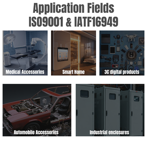 שירותי ייצור, כיפוף והטבעה של פחים ממתכת, חלקי מתכת מאלומיניום, מעמדי תצוגה וקיוסקים - Product Image 4