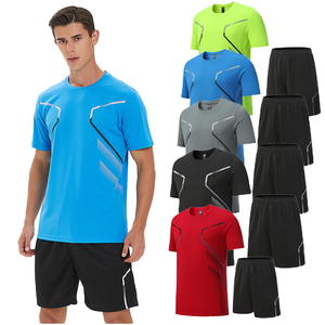 Venta directa de fábrica, 100% camisetas de fútbol de poliéster para hombre, logotipo personalizado, ropa deportiva de entrenamiento profesional, uniformes de equipo de invierno - Product Image 4