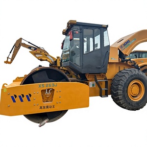 Rodillo Compactador Usado XCM XS263J de 26t, Rodillo Compactador Pequeño de Segunda Mano XCM Xs223j Xs143j Xs142j - Product Image 1