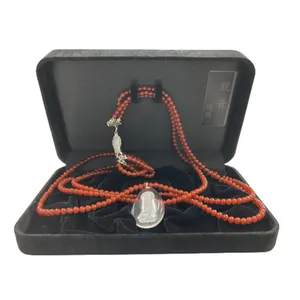 Providing vitality Kannon colored beaded necklace women wholesale