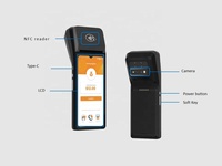 Terminal de point de vente portable Android 13 avec lecteur de codes-barres pour jeux de compétences, doté de NFC, 4G, WiFi et Bluetooth