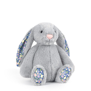 Delizioso e accogliente coniglio di peluche con lunghe gambe e orecchie per la gioia e il comfort dei bambini