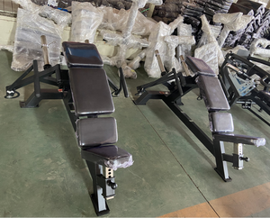 Одобренное коммерческое оборудование для фитнеса KIC, двусторонний горизонтальный Жим Лежа с индивидуальным логотипом - Product Image 6