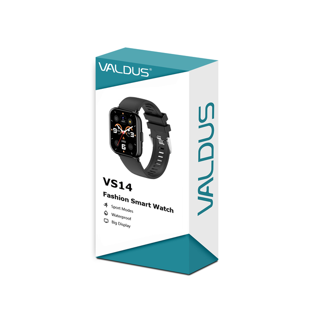 VALDUS 2025 New 280mAh Battery Capacity Smartwatch Blood Pressure Blood Oxygen Breathing Training VS14 Waterproof Smart Watch