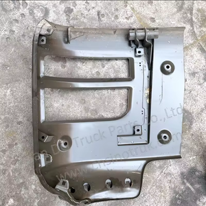 Sinotruk Sitrak C7h T7h Parts 711W41610-5621 711W41610-5622 <span class=keywords><strong>Coin</strong></span> gauche droit du pare-chocs en métal - Product Image 4