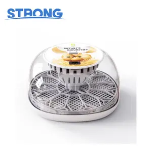 2023 NEW 12 Poultry Mini Solar Egg Incubator Machine For Eggs New Design Hatching Automatic Controller For Incubator Eggs