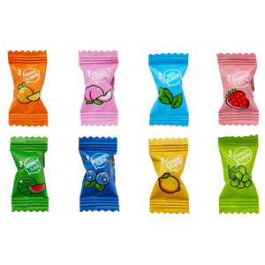 <span class=keywords><strong>Caramelos</strong></span> de Tabletas en Forma de Bola con Sabor a Fruta Dulce y Menta, Sin Azúcar y con Vitamina C, al por Mayor - Product Image 4