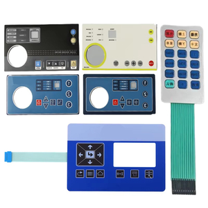 Interrupteur à membrane étanche à la poussière et à l'eau, alimenté par batterie et rechargeable - Product Image 1