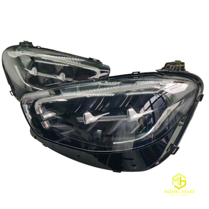 Les phares, clignotants et feux de jour de la <span class=keywords><strong>2018</strong></span> - 2023 Pour <span class=keywords><strong>Mercedes</strong></span>-Benz E200L, E260L, E300L (modèle W213) - Product Image 4