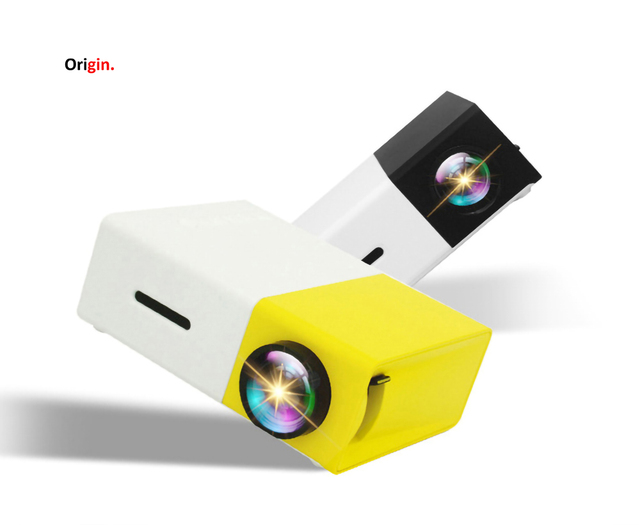 YG300 Pro 1080P HD Home Led Portable Smart Pocket Cinema Video Mini Projector
