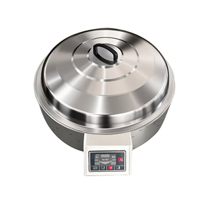 Vaporera Eléctrica Industrial Comercial para Dim Sum, Bollos de Leche, Dumplings, Momos, Arroz, Cocina a Vapor para Restaurante - Product Image 5