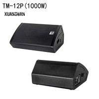 Système de sonorisation de scène professionnel TM12P, haut-parleur de scène actif de 12 pouces, moniteur de scène, caisson de basses, haut-parleur