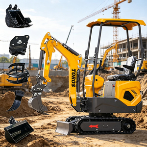 <span class=keywords><strong>Mini</strong></span>-excavatrice à oscillation zéro de 1 à 2 tonnes pour flotte de <span class=keywords><strong>location</strong></span> et chantiers à accès restreint - Product Image 1