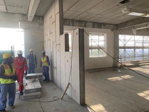 Kingspan cách nhiệt tường bảng dễ dàng-to-sử dụng thiết kế hiện đại nhanh chóng xây dựng chống cháy EPS lõi xi măng mái bánh sandwich tấm trực tiếp - Product Image 6