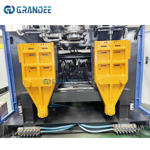 เครื่องเป่าแบบสถานีคู่สำหรับ3L 5L ขวด HDPE LDPE เครื่องเป่าพลาสติกแบบพกพาสำหรับ - Product Image 2