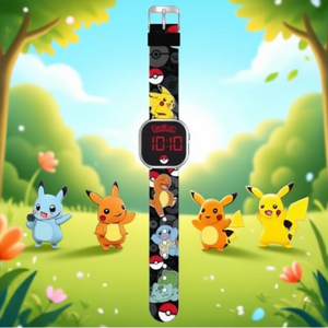Reloj POKÉMON Negro POK4322 - Product Image 3