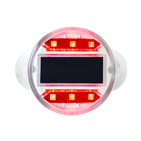 Vente en gros directe usine : Marqueur routier solaire LS-28 à LED intégrée en PC, étanche IP68, capacité de charge 30 tonnes, pour la sécurité routière