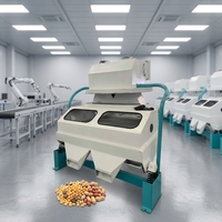 Machine de nettoyage de céréales industrielle robuste ZHONGPEI, déstonneur par gravité, capacité de 500 à 10000 kg/h pour le blé et le soja