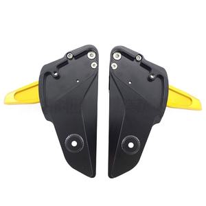 ที่พักเท้ามอเตอร์ไซค์สำหรับเวสป้า สปริ้นท์ พรีมาเวร่า จีทีเอส ซุปเปอร์ <span class=keywords><strong>150</strong></span> อลูมิเนียม CNC ดีไซน์สำหรับการเดินทางไกล ให้ความสะดวกสบาย - Product Image 3