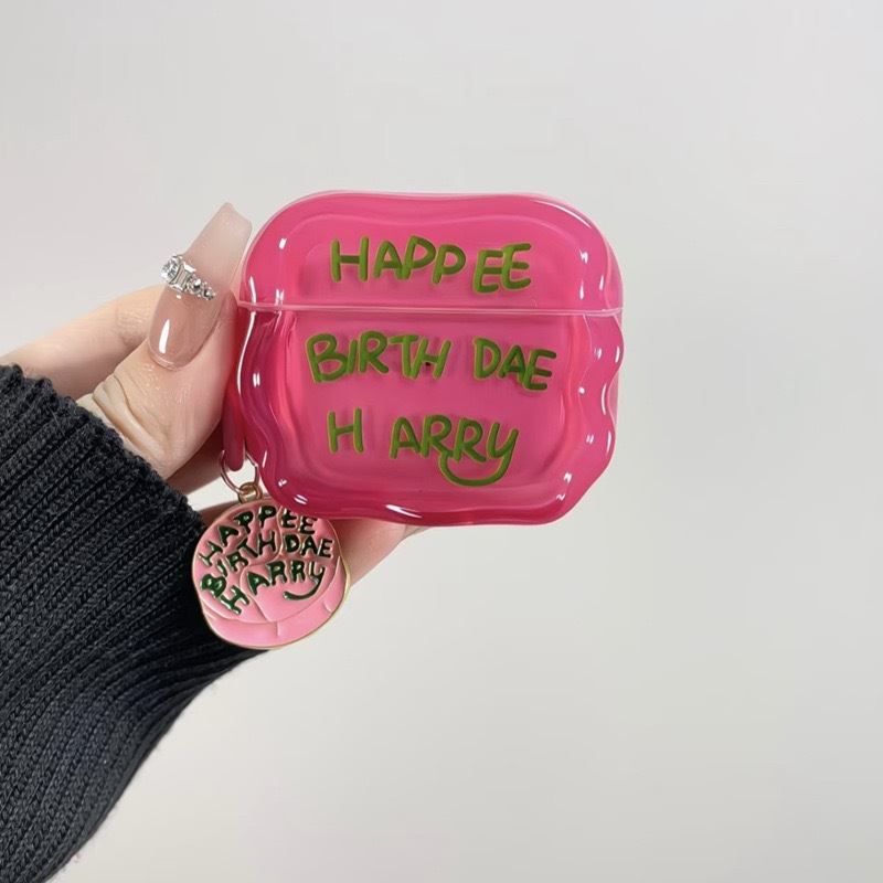 Minimalist English Pendant