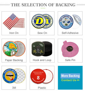 Özelleştirilmiş 3D işlemeli rozeti isı transferi demir On özel Logo nakış yama giysi için - Product Image 5