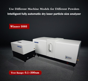 Winner 3003 Instrument entièrement automatique de <span class=keywords><strong>test</strong></span> et d'analyse de la taille des particules de lait en poudre Analyseur de taille des particules laser à sec - Product Image 5