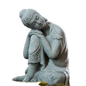 <span class=keywords><strong>Estatua</strong></span> de Buda meditando pecera piedra absorbente de agua bonsái adornos decoración de personajes pequeños adornos - Product Image 1